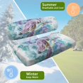 thumbnail image 5 of HUIACONG Turtle Watercolor Golf Cart Seat Covers 2 Piece Lightweight for 2 Person Seats EZGO, Washable Non-Slip Golf Cart Seats Towel Super Soft, 5 of 7