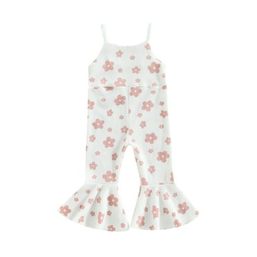 Toddler 2-Piece Denim Blue Sleeveless Set
