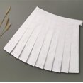 thumbnail image 1 of Chic Pleated Little JK Skirt for Women in Solid Colors and Plaid Patterns - Zipper Closure - Stylish and Trendy Skirt for 2024 Spring and Summer Collection tzw, 1 of 7