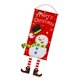 thumbnail image 3 of Pancarta de exhibición de pared de Navidad, tapiz colgante, arte de pared, para , decoración, adornos, decoración artesanal, pancarta Monigote de nieve BLESIY Pin Wall Display Banner, 3 of 7