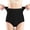 #01Black, variant on Slimming High Waisted Compression Panties - Tummy Control Underwear for Women Complexion XL