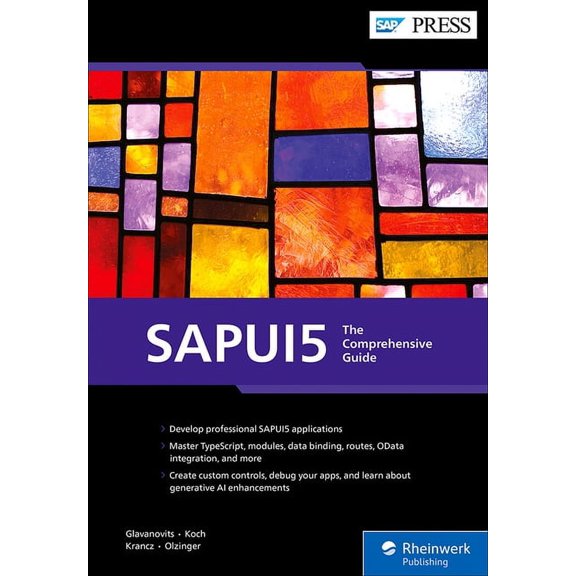 Sapui5: The Comprehensive Guide, (Hardcover)
