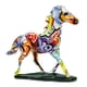 thumbnail image 5 of Escultura Estatua Animal, Adornos de Caballos, Decoraciones para Estantería de Escritorio, Manualidades, Perfecto de Cumpleaños, 5 of 6