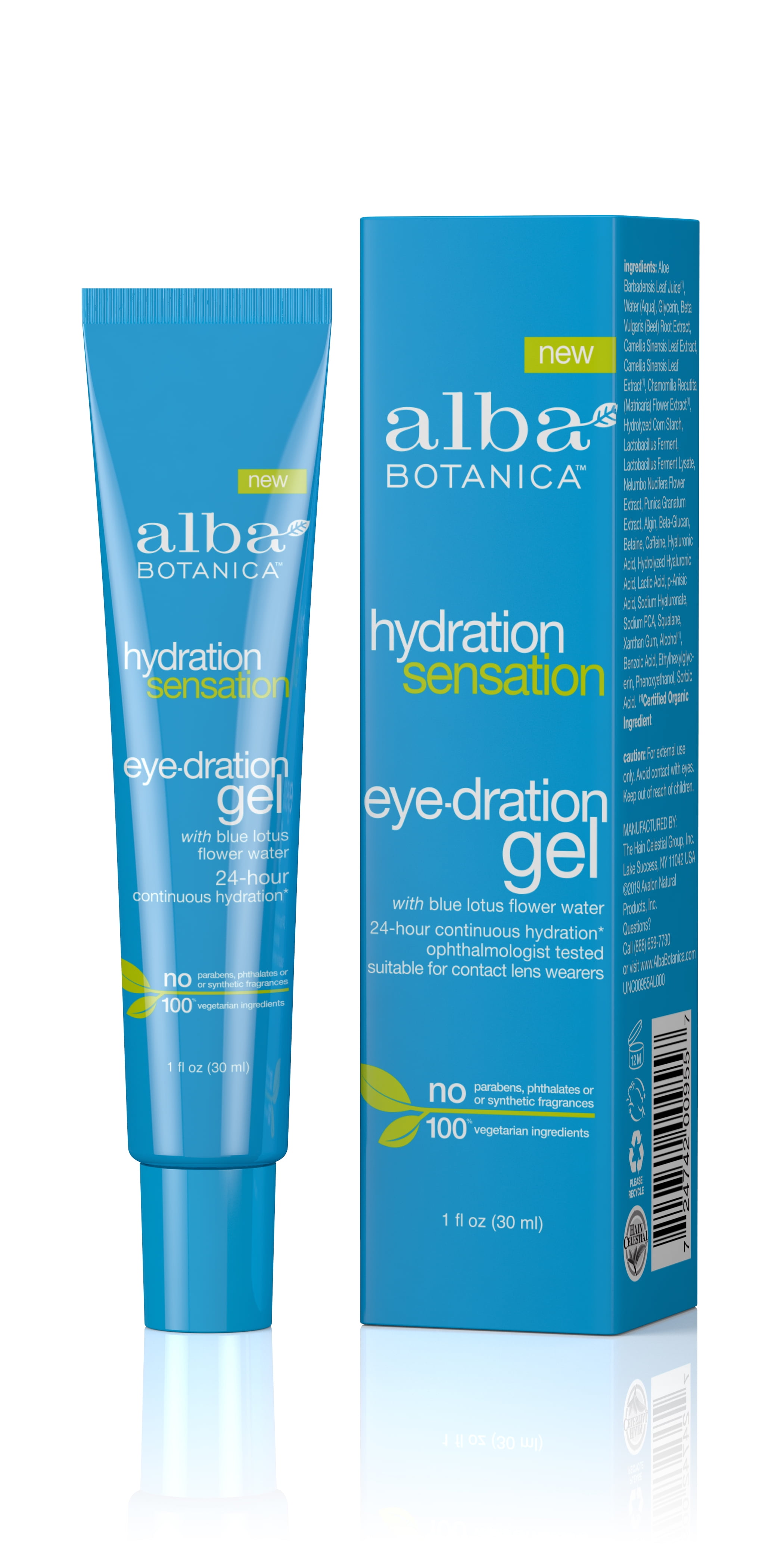 Alba Botanica Hydration Sensation Eyedration Gel, 1 fl. oz.
