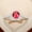 Red, variant on Pretty Women Anniversary 925 Silver Ring Cubic Zircon Wedding Jewelry Sz 6-10