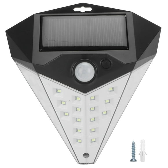 Body Induction Wall Lamp,36LED Solar Light Human Waterproof Wall Lamp Garden Light Leading Edge Technology