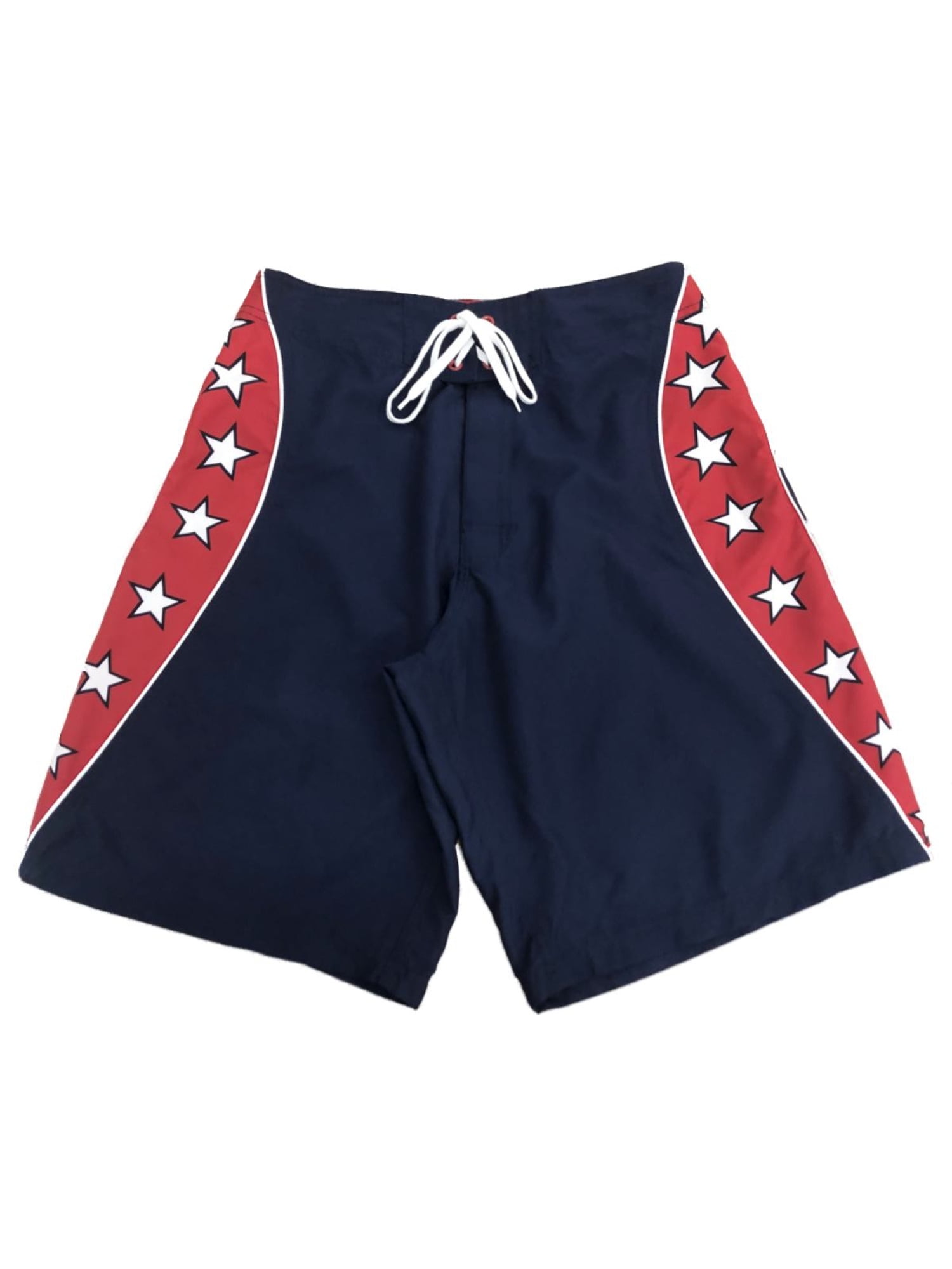 Mens Red White \u0026 Blue American Flag Red 