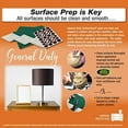 thumbnail image 3 of Shepherd Hdwe Prod 9425 Self-Adhesive Felt Floor Protection Pads, Brown, 46-Ct. - Quantity 1, 3 of 3