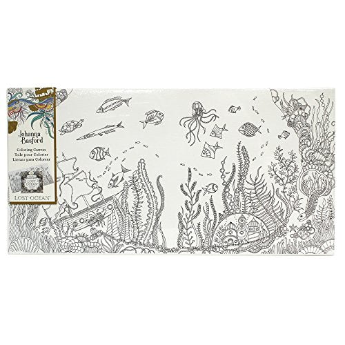 johanna basford lost ocean artist edition johanna basford lost ocean artist edition