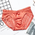 thumbnail image 2 of Ropa interior Gibobby con Entrenamiento Calzoncillos malla cintura mujer algodón color sólido rojo L, 2 of 4