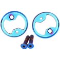 thumbnail image 2 of Calas para pedales de bicicleta de titanio para piezas de bicicleta ligeras Comp Zero Aero Nano Action, azul-9192339860736, 2 of 5