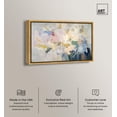 thumbnail image 2 of Perfect Situation Canvas Pastel Abstract Art by Art Remedy, Gold Frame, 45" x 30", 2 of 7