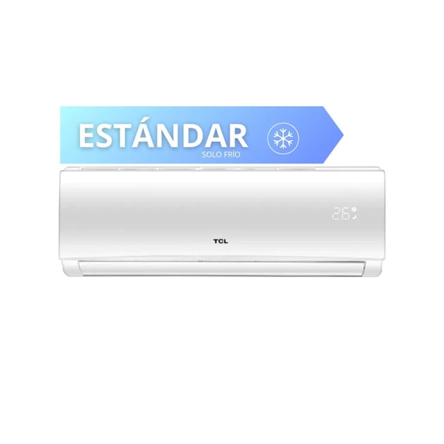 Aire Acondicionado Minisplit TCL On/OFF 36,000 BTU Solo Frío 220v