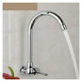 thumbnail image 2 of In-wall Universal Faucet Single-cooled Wall Wall Wall Folding Extension Mop Pool Household Kitchen Faucet ,Built To Last, 2 of 9
