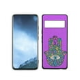 thumbnail image 1 of Compatible with Google Pixel 6 Pro(2021) Phone Case, Purple-Hand-of-Hamsa-2 Case Silicone Protective for Teen Girl Boy Case for Google Pixel 6 Pro(2021), 1 of 1