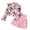outfits 218#Pink, variant on ZXLBBD Girls' Kids 2 Piece Floral Printed Ruffle Blouse and Pleated Skirt Fashionable Tween Casual Outdoor Vacation Outfits Clothes Sets,Pink,Size 10 Y-11 Y