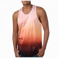 thumbnail image 3 of HCNTES Men's Workout Tank Tops UPF 50+ Swim Shirts Quick Dry Running Sleeveless UV Protection Muscle Tees(Light Yellow,M), 3 of 6