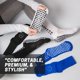 thumbnail image 3 of Un par de calcetines de fútbol antideslizantes para correr atléticos calcetines antideslizantes transpirables, 3 of 3