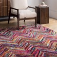 thumbnail image 6 of nuLOOM Zenia Chevron Area Rug, 4' 1" x 6', Zenia Multicolor, 6 of 6