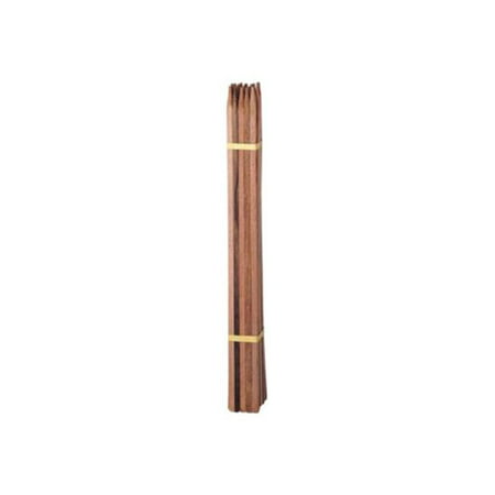 Bond Manufacturing 94001 Plant Supports Wooden Garden Stakes 4 X 1