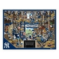 thumbnail image 3 of YouTheFan MLB New York Yankees Barnyard Fans Puzzle - 500 Piece, 3 of 4