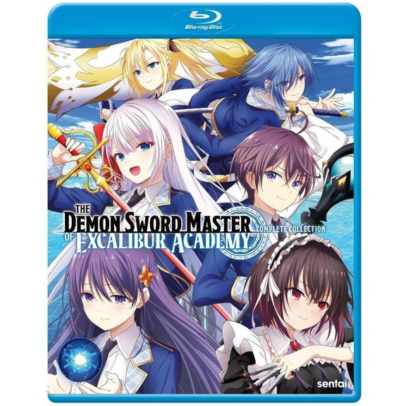 Demon Sword Master Of Excalibur Academy: Season 1