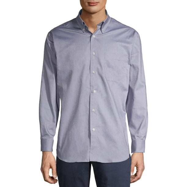 Nautica Mens Dress Shirt (Without Pocket)