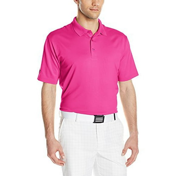Callaway Men's Solid Opti-Dri Short Sleeve Golf Polo Shirt With Stretch Fabric, Sun Protection, Extended Sizing (Sizes Small-4Xl), Very Berry, Medium