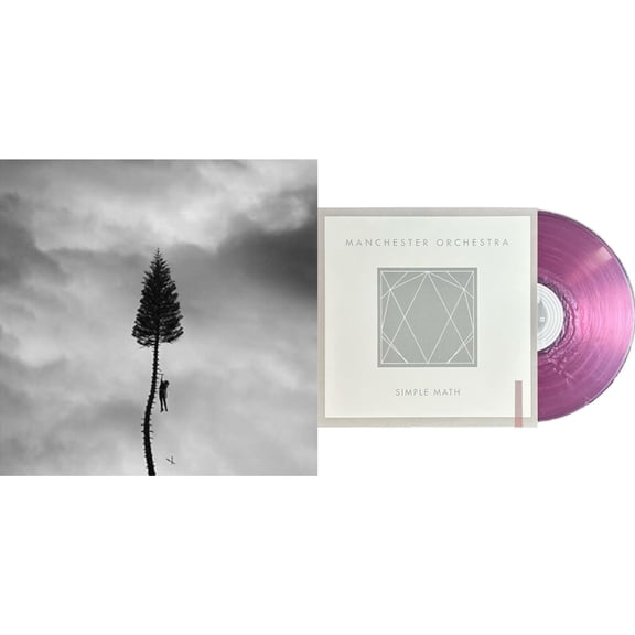 Black Mile To The Surface (2LP) & Simple Math (Pink Swirl LP Vinyl/180G)