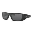 thumbnail image 3 of Oakley Fuel Cell Standard Issue Performance Gray Lens Sunglasses, Matte Black, 3 of 3