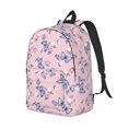 thumbnail image 2 of Daiia Butterfly Vintage Canvas Backpack for Men and Women ,Hiking Backpack,Travel Laptop Bag for School,Large Capacity Backpack, 2 of 8