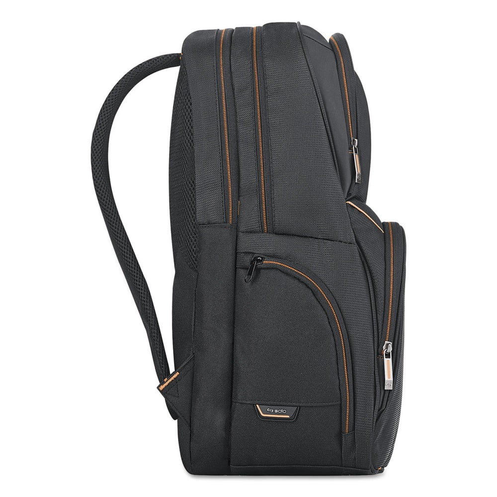 Solo New York Ambition Backpack, Black, Polyester