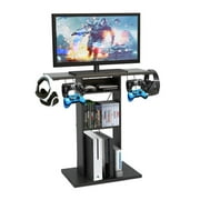 Atlantic Game Central TV Space-Saving Gaming Storage Center