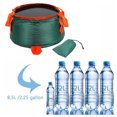 thumbnail image 4 of 2 Pcs Seau de Lavabo de Voyage Portable Léger pour Camping Randonnée Pliable Imperméable avec Pochette de Transport, 4 of 5