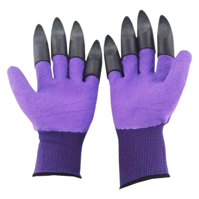 Guantes de Jardinería Con Garras, Transpirables, Impermeables, Para Trabajar, Excavar, Plantar, Resistentes a las Picaduras, Antideslizantes, Protectores para el Hogar, Guantes de Látex