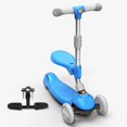 thumbnail image 3 of Kids Scooter With Footrest Toddler Bike Pedals And Baby Footrest For Boys And Girls Durable And Safe Ride-On Toy Replacement Parts, 3 of 4