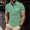 Green, variant on IDALL Polo Shirts for Men Dress Shirts for Men Summer Tops Spring And Summer Short Sleeved Buttons Lapel Short Sleeved T Shirt Tops Mens Short Sleeve Button Down Shirts Beige L