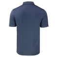 thumbnail image 3 of Men's Cutter & Buck Heather Navy FC Dallas Forge Eco Stretch Recycled Polo, 3 of 3