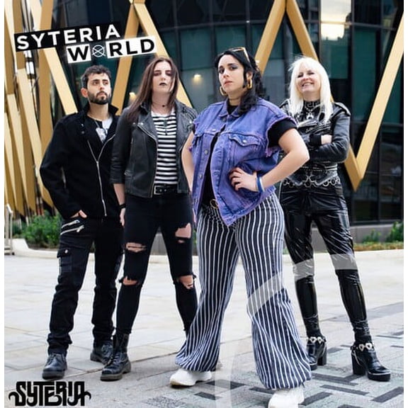 Syteria - Syteria World - Music & Performance - CD