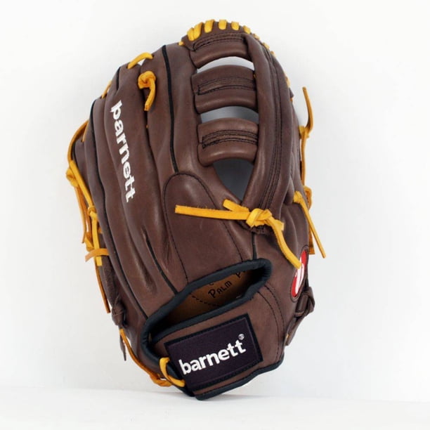 Gant De Baseball SL-125 Cuir Outfield - 12,5 Pouces, Marron, Neuf