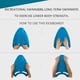 thumbnail image 3 of 5X Tabla de NatacióN Azul EVA Tabla de FlotacióN Trasera Placa de Ayuda de Entrenamiento Segura de Surf para NiñOs Adultos Accesorios de Piscina, 3 of 3