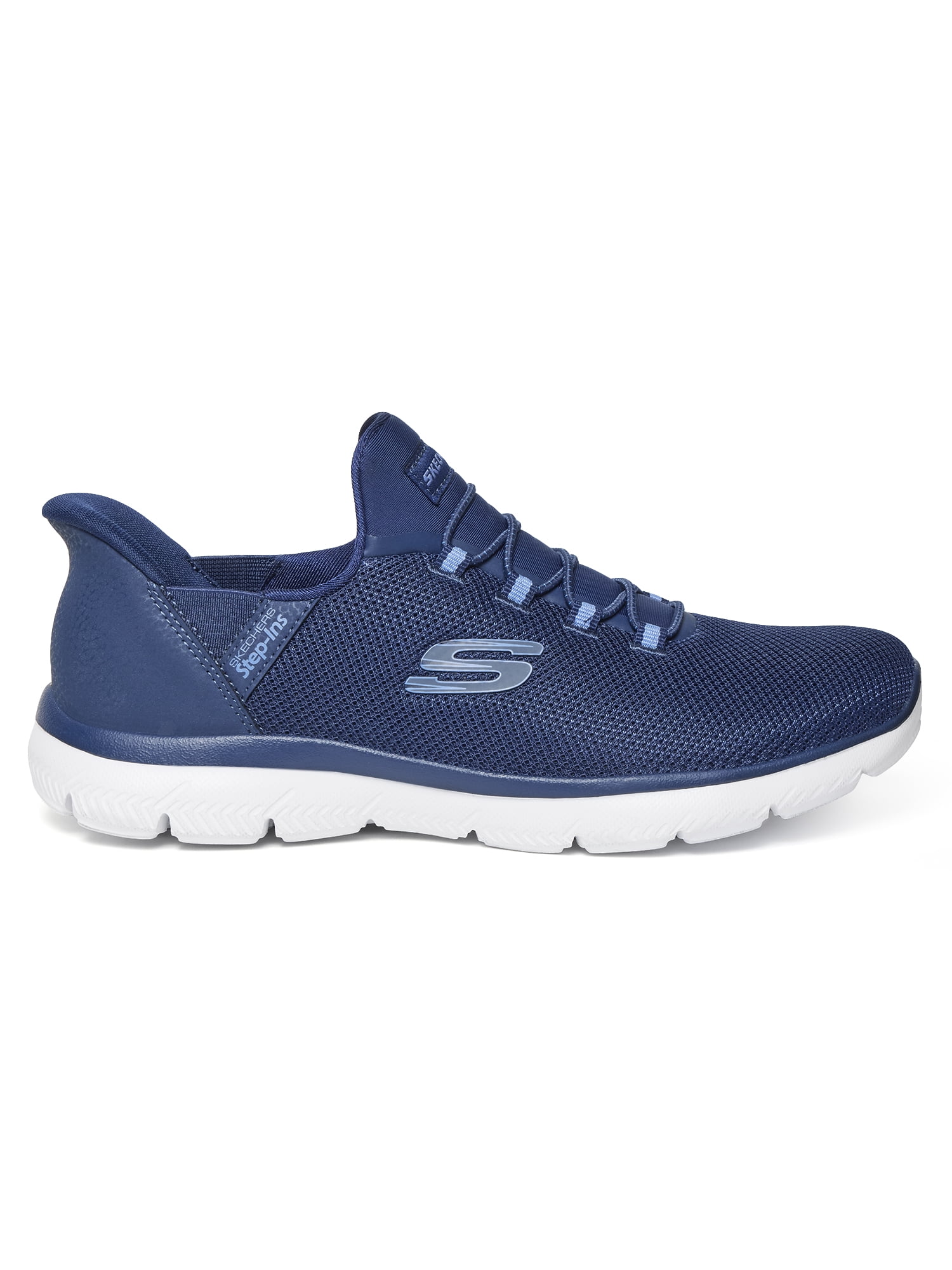 Skechers Women's Hands Free Step-Ins Sheer Brilliance Slip-On Athletic Shoe