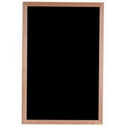 Aarco Products AOFD2436 Face Wood and Felt Changeable Letter Board