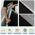 thumbnail image 3 of Protol 8x10 Feet Super Heavy Duty Reversible Tarp 10 Mil - Waterproof, UV Resistant, Tear Proof with Grommets - Ideal for Boat, Car, RV, Camping…, 3 of 7