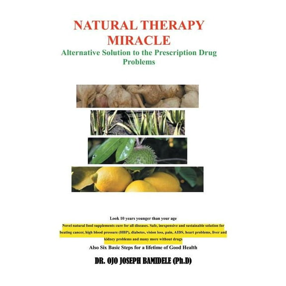 Natural Therapy Miracle : Alternative Solution to the Prescription Drug Problems