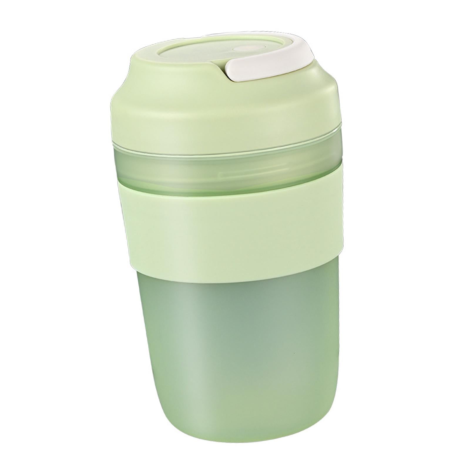Portable Blender Mini Juicer Cup USB with 4 Blade Handheld Personal Size Blender Electric Juicer Cup for Camping Sports Home