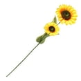 thumbnail image 2 of Ludlz Fake Sunflowers, Artificial Sunflower Heads, Faux Silk Sunflower Decoration for Craft Home Party Wedding Decor Beautiful Realistic Fadeless Fake Flower Bouquet Floral Decor for Wedding, 2 of 8