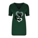 thumbnail image 3 of Fiudx Ofertas Flash Del Día Solo En Línea Camisetas Holgadas de Manga Corta con Cuello En V Informales Estampadas a La Moda para Mujer, 3 of 6