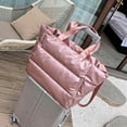 thumbnail image 4 of Bolsa de lona deportiva para mujer Separación en seco y húmedo Esterilla de yoga de nailon Bolsa deportiva Bolsa de equipaje JShteea El nuevo, 4 of 9