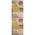 thumbnail image 4 of SAFAVIEH Rodeo Drive Wayne Abstract Wool Area Rug, Beige, 6' x 9', 4 of 10